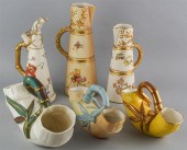 GROUP OF THREE ROYAL WORCESTER