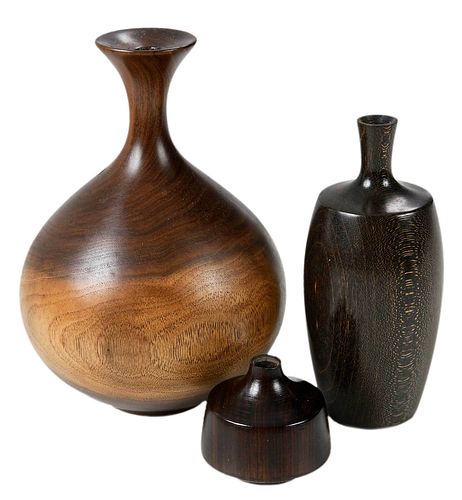 GROUP OF THREE RUDE OSOLNIK