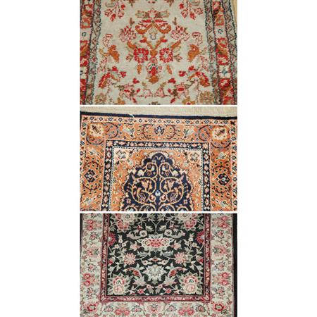 Group of Three Rugs 	 