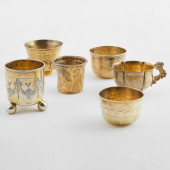 GROUP OF THREE RUSSIAN AND THR