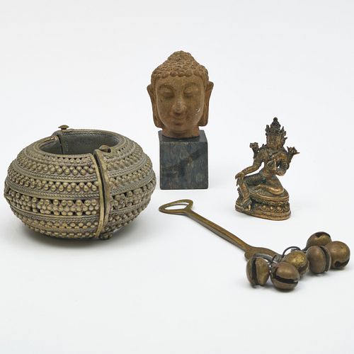 GROUP OF THREE SOUTHEAST ASIAN