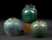 Group of Three Southern Chines