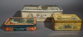 GROUP OF THREE SPANISH BISCUIT