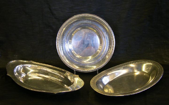 Group of Three Sterling Silver