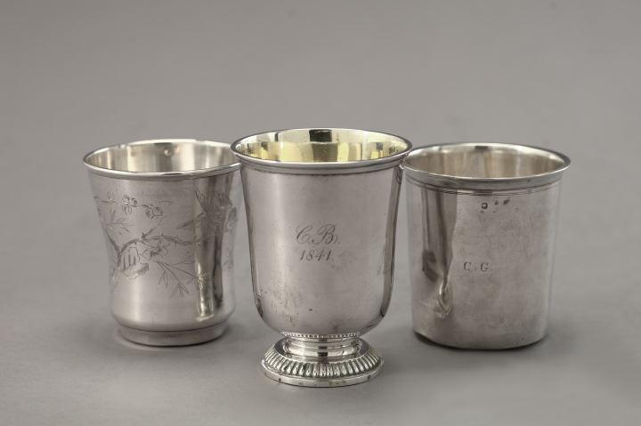 Group of Three Sterling Silver