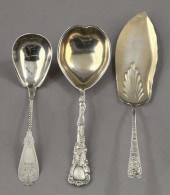 Group of Three Sterling Silver