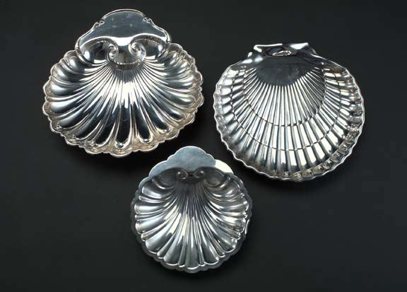 Group of Three Sterling Silver
