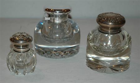 Group of Three Sterling Silver
