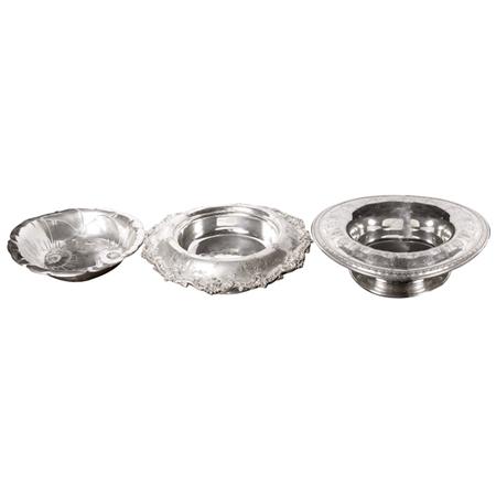 Group of Three Sterling Silver