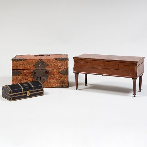 GROUP OF THREE TABLE