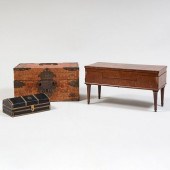 GROUP OF THREE TABLE BOXESComp