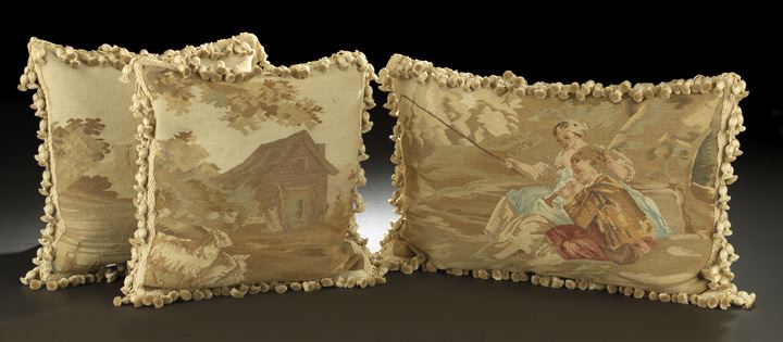 Group of Three Tapestry Throw