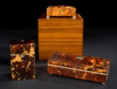 Group of Three Tortoiseshell B