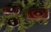 Group of Three Tortoiseshell I
