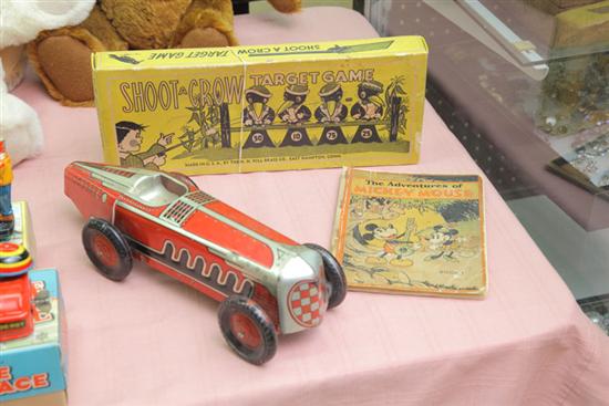 GROUP OF THREE TOYS: THE ADVENTURES