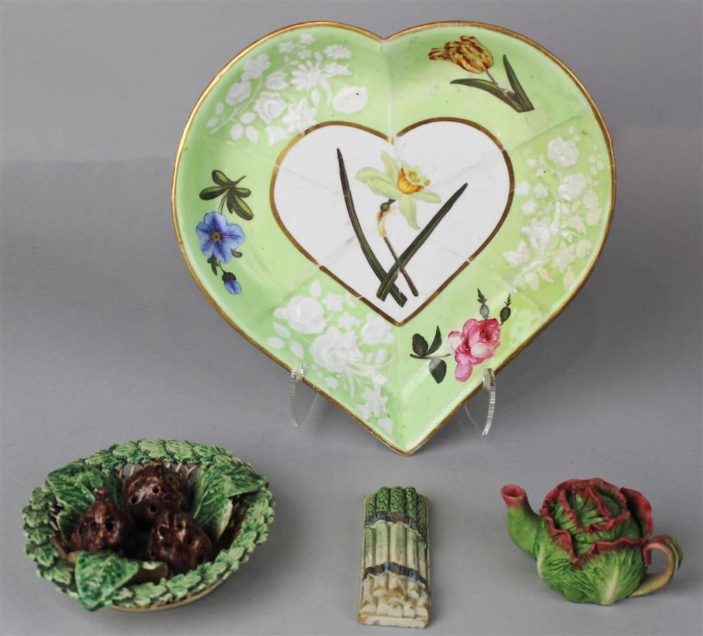 GROUP OF THREE TROMPE L'OEIL