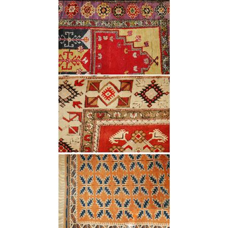 Group of Three Turkish Rugs 