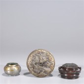 Group of three various Chinese