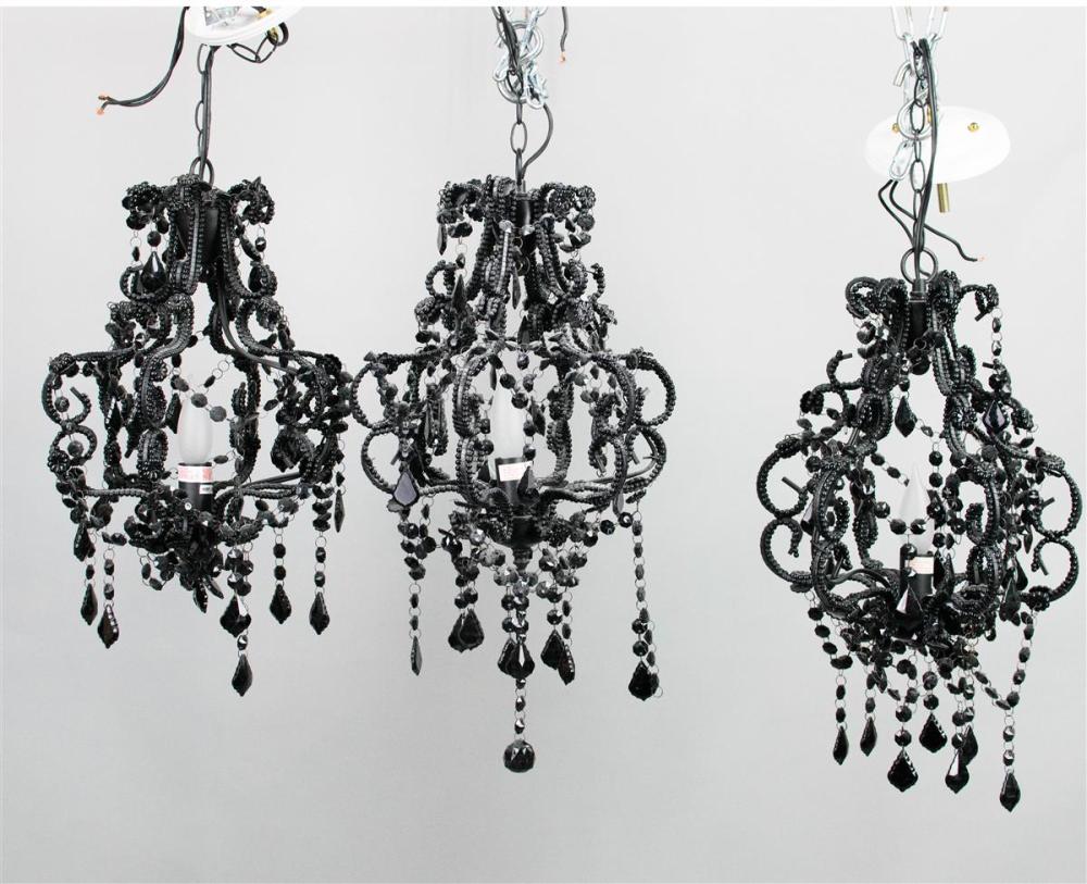 GROUP OF THREE VENETIAN STYLE