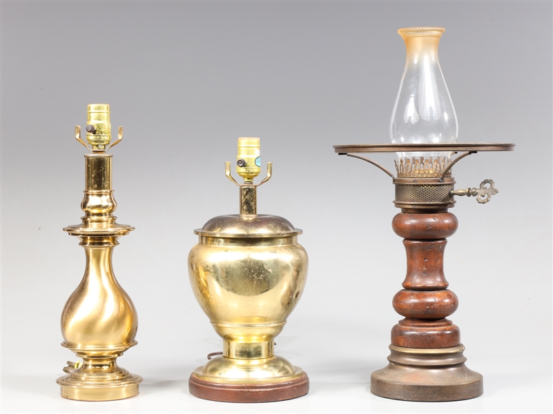Group of three vintage American