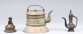 Group of three vintage Asian m