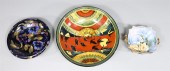 Group of three vintage ceramic