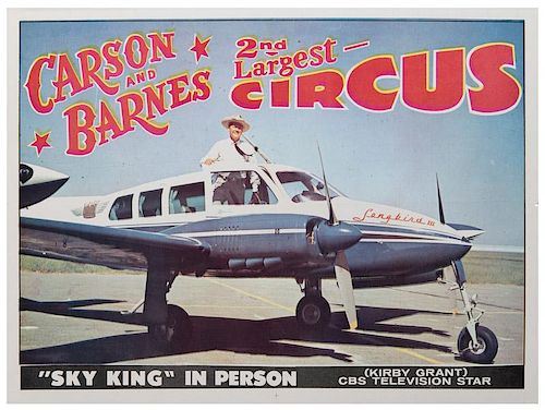 GROUP OF THREE VINTAGE CIRCUS