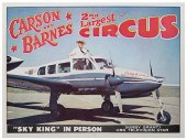 GROUP OF THREE VINTAGE CIRCUS