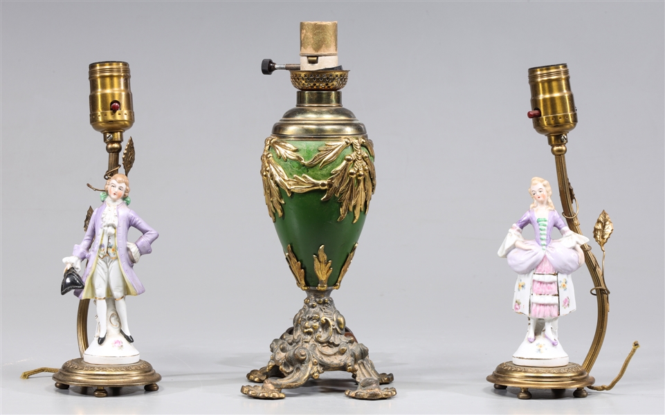 Group of three vintage French