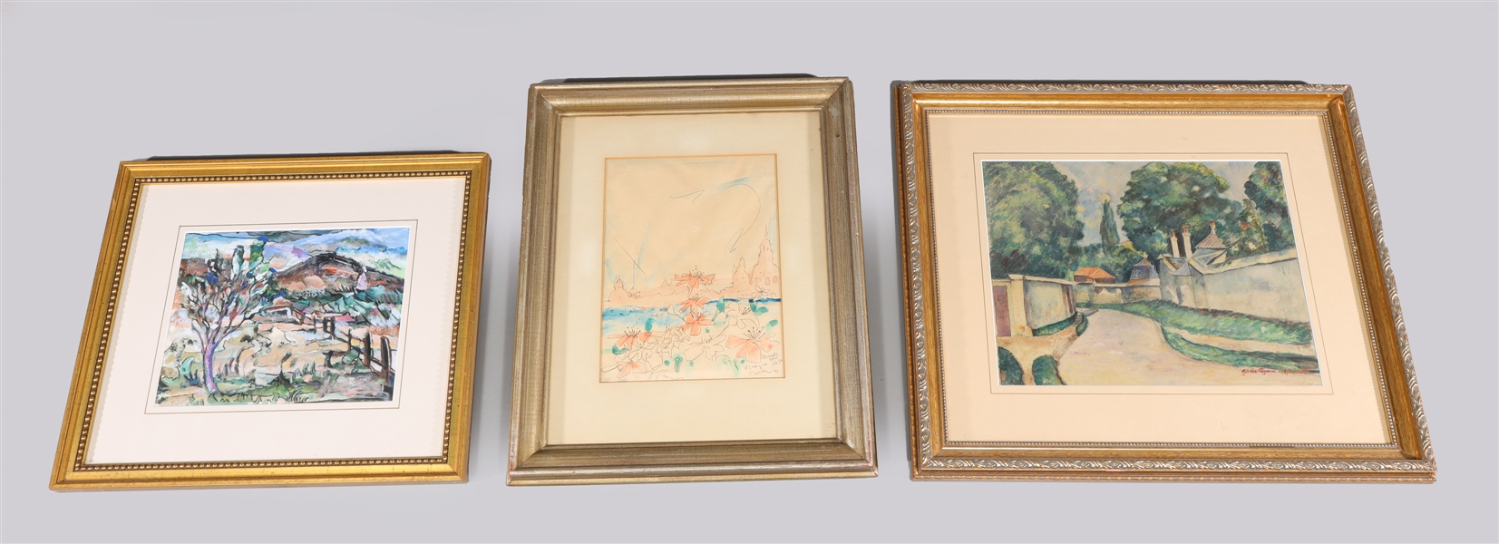 Group of three vintage