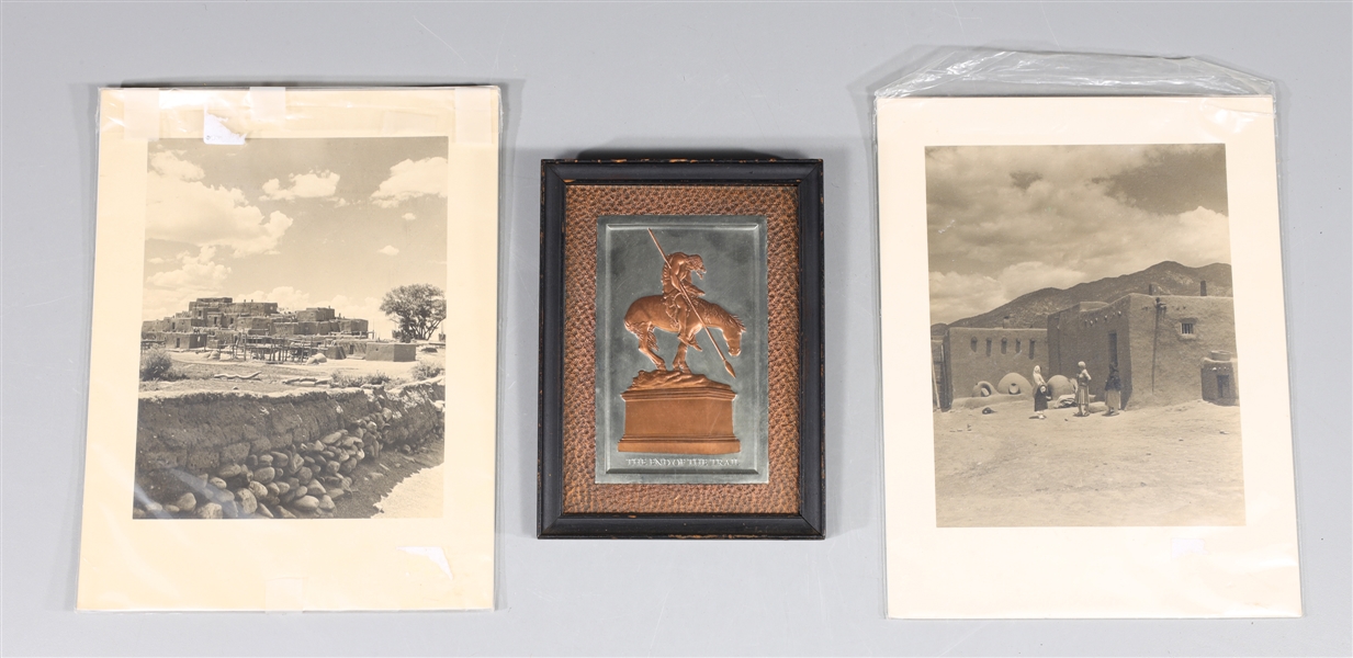 Group of three vintage Native