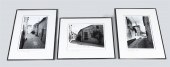 Group of three vintage photogr