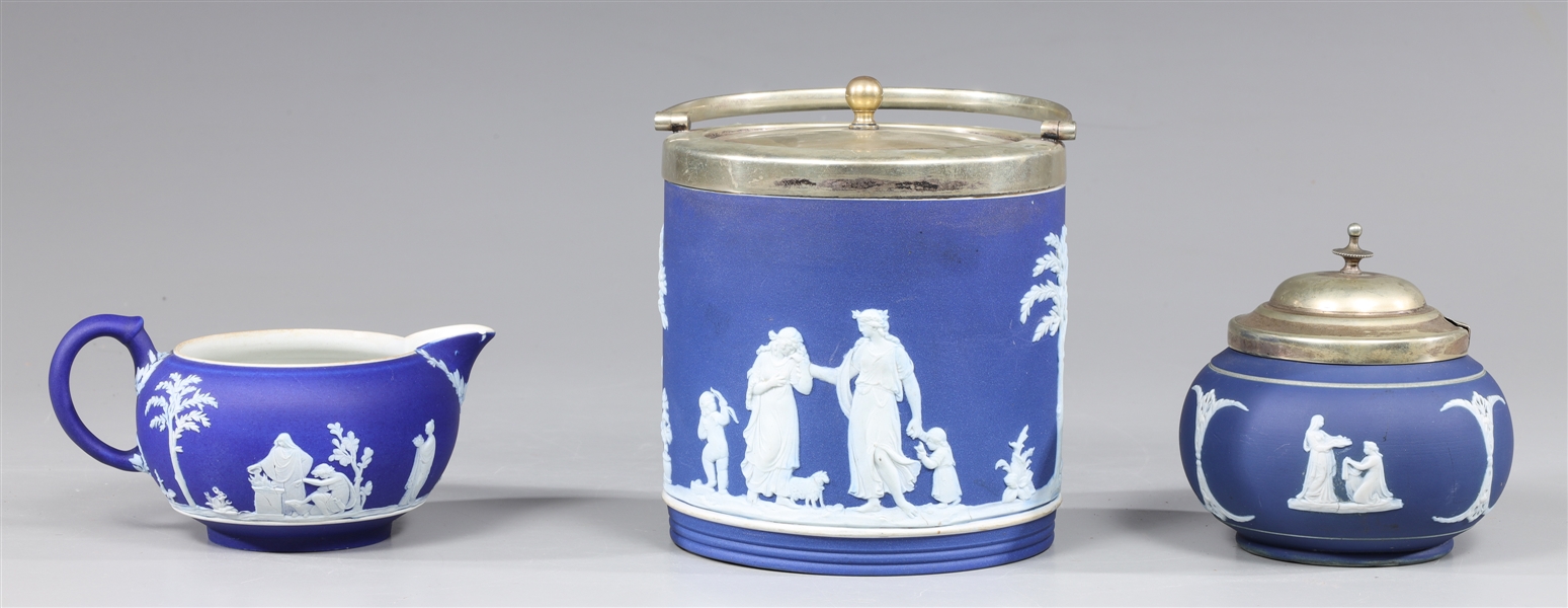 Group of three vintage Wedgewood