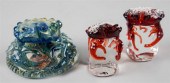 GROUP OF THREE WHIMSICAL ART G