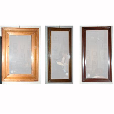 Group of Three Wood Framed