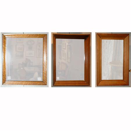 Group of Three Wood Framed