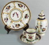 GROUP OF THREE WORCESTER 'DALH