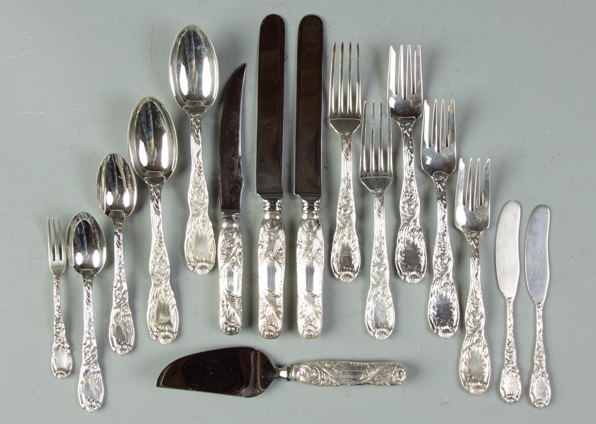 Group of Tiffany & Co. Sterling