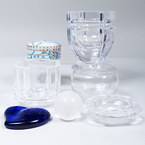 GROUP OF TIFFANY & CO. GLASS
