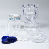 GROUP OF TIFFANY & CO. GLASS A