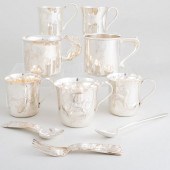 GROUP OF TIFFANY & CO. SILVER