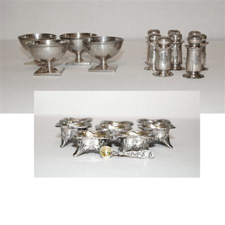 Group of Tiffany & Co. Makers