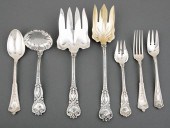 GROUP OF TIFFANY STERLING SILV