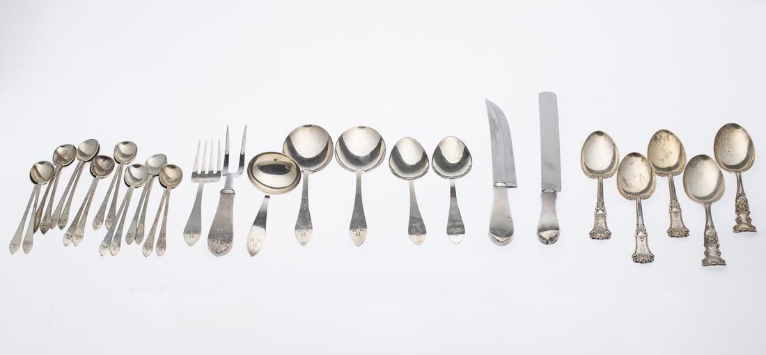 GROUP OF TIFFANY STERLING SILVER