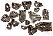 GROUP OF TIN COOKIE CUTTERS, 1