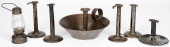 GROUP OF TIN LIGHTING<br>Group