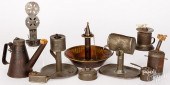 GROUP OF TIN LIGHTINGGroup of