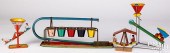 GROUP OF TIN SAND TOYSGroup of