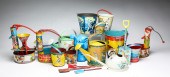 GROUP OF TIN TOYS INCLUDING OH
