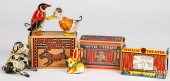 GROUP OF TIN TOYSGroup of tin